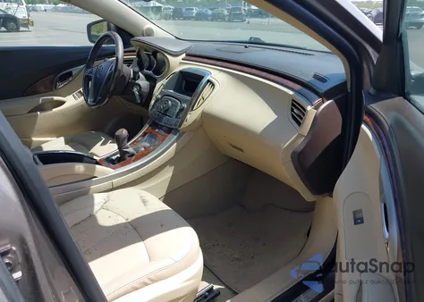 2010 Buick Lacrosse Cxl z USA, uszkodzony, nr VIN 1G4GC5EG7AF197364